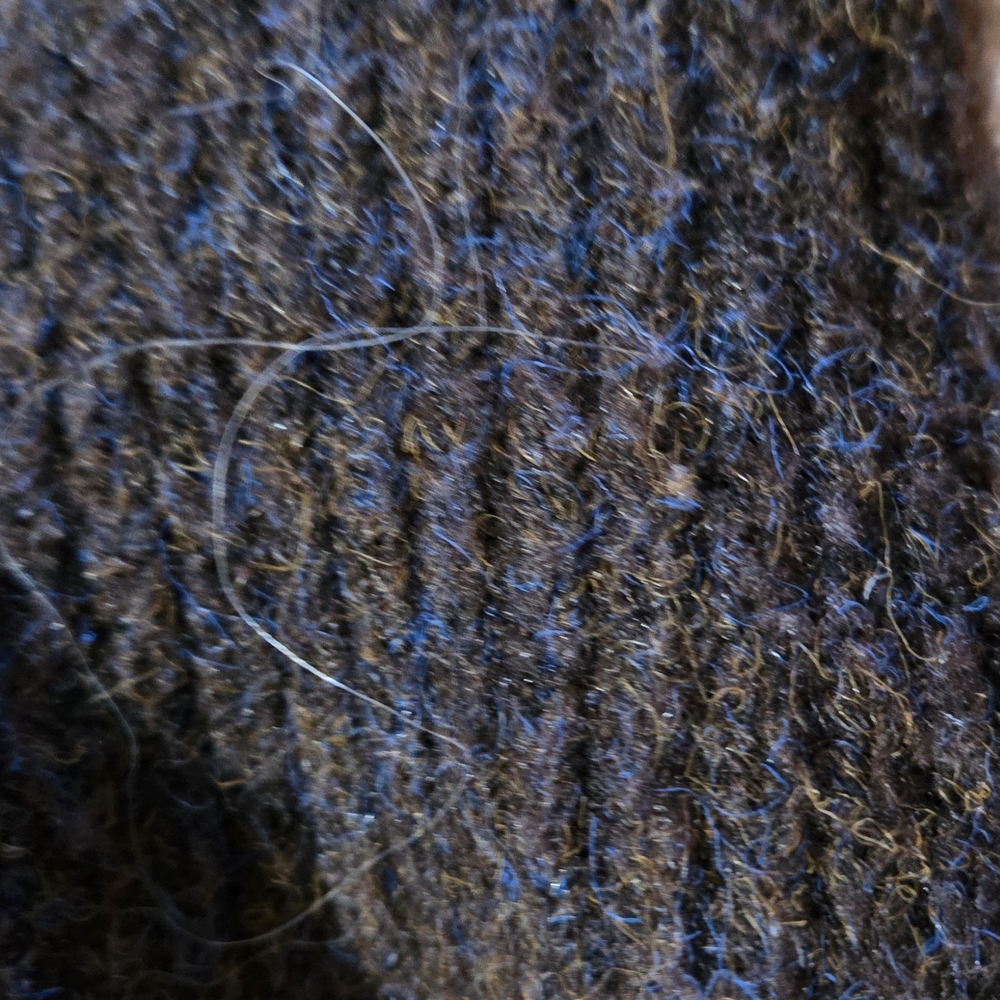 Aqua Nordic Pattern Turtleneck Sweater in Black, Gray, and Cream - Picture 5 of 8